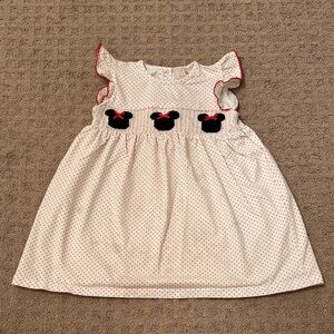 Smockingbird Minnie Mouse Dress Size 2